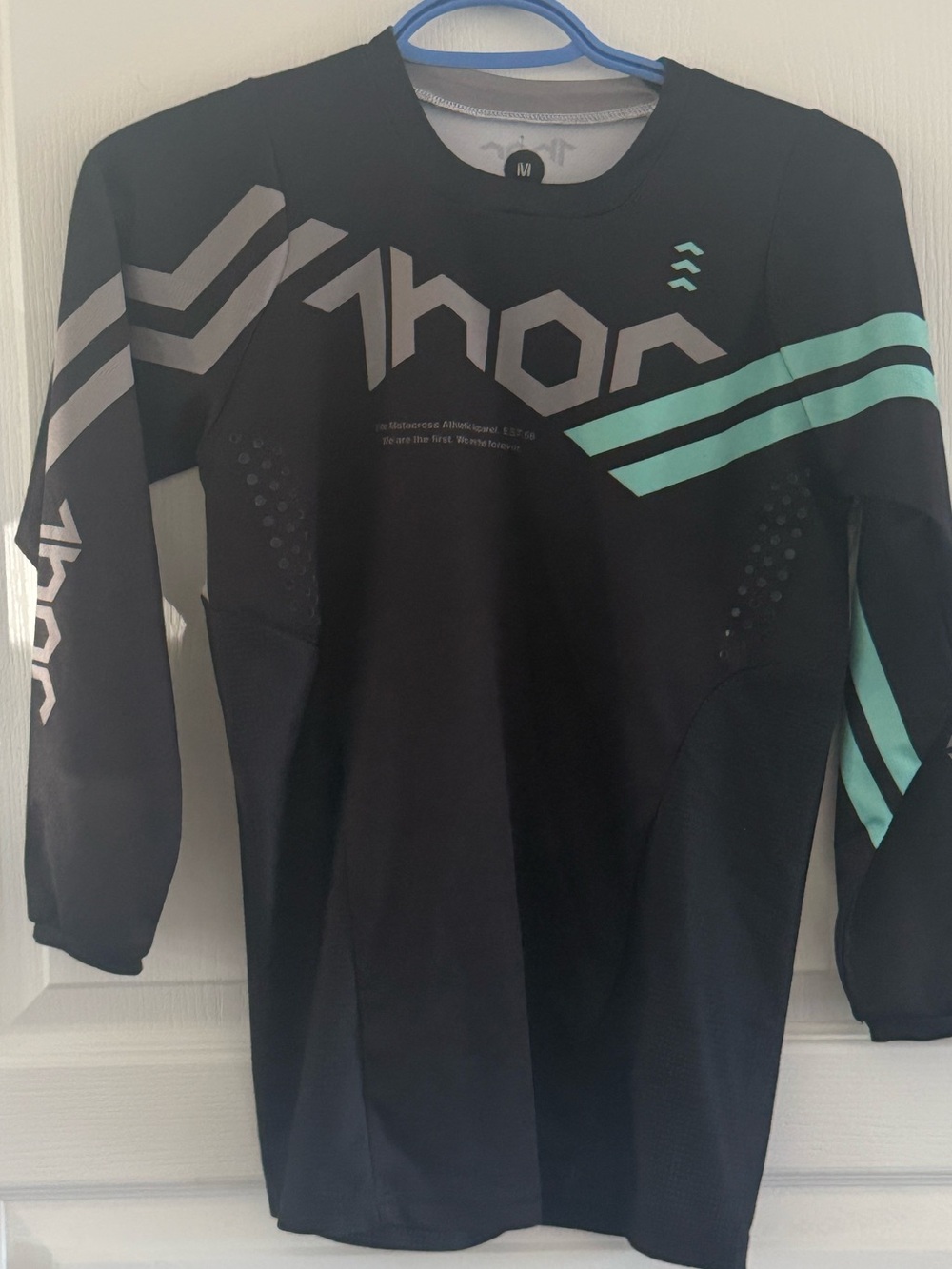 Thor Youth motocross/atv riding jersey.
